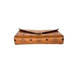 MCM Millie Visetos Chain Shoulder Bag